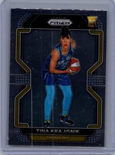 2022 Panini Prizm WNBA #13 Tina Krajisnik