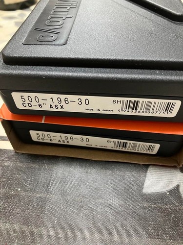 Mitutoyo 500-196-30 CD-6ASX Model Absolute Digital Digimatic Caliper 1-150mm - Picture 3 of 3