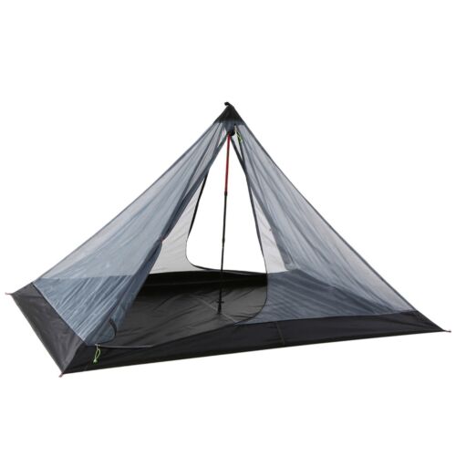 Tenda in rete tenda (senza barra) accessori tenda 210D tessuto Oxford rete repellente insetti - Foto 1 di 42