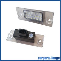 LED SMD FüR SET Audi A3 + A4 Kennzeichenbeleuchtung Kennzeichen Leuchte