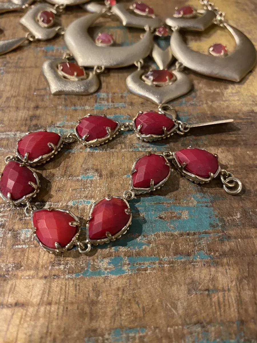 Kendra scott shop red bracelet
