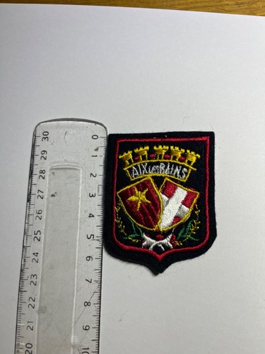Écusson Brodé Ville – Patch – Wappen – Cresta – Occasion