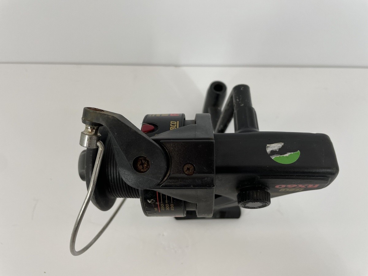 VTG 1991 Brunswick Zebco RX60 Spinning Fishing Reel Used Works | eBay