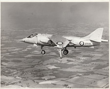 HAWKER AIRCRAFT AVION AVIATION AERONAUTIQUE 25 x 20 cm