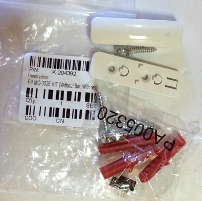 Visonic MC 302E Ersatz-Magnetkontaktpaket Teile-Nr: K204392 passend für MC 303