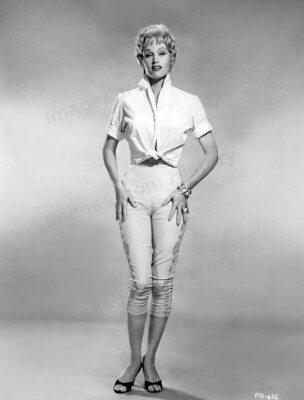 8x10 Print Karen Steele Beautiful Fashion Portrait 1957 #KSAB eBay