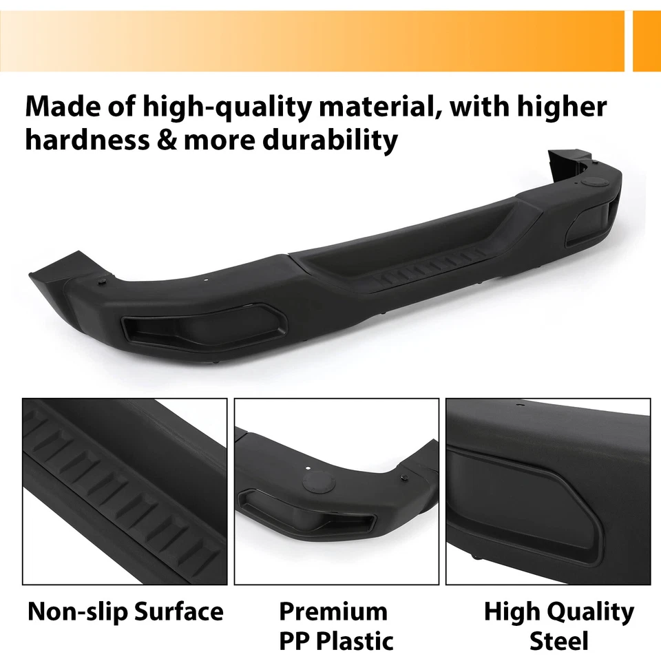 Rear Bumper For Jeep Wrangler JK 2007-2018 Rubicon 10th Anniversary Style 07-18 - Image 4 of 4