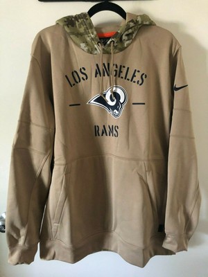 los angeles rams salute to service hoodie