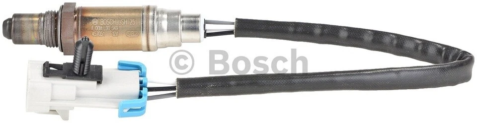Sensor de oxígeno aguas arriba Bosch OE para Chevrolet Avalanche 2008-2009 V8-6,0 L Foto 4 de 4