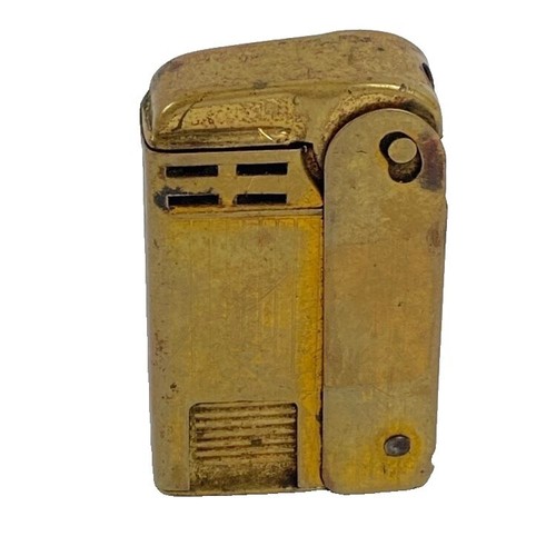 Vintage Regens 1940's Squeeze Cigarette Lighter High Polish Finish