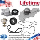Water Pump Kit For 2012-19 Ford Edge Explorer Flex Lincoln MKS MKT MKZ 3.5L 3.7L