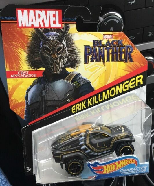 hot wheels marvel black panther