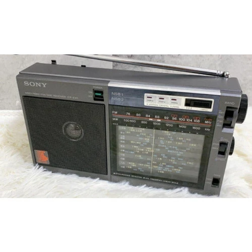 SONY ICF-EX5 4バンドポータブルラジオ Sony Icf Ex5 for sale | eBay
