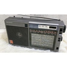 SONY Portable Radio ICF-EX5 Multi 4 Band Vintage Used Tested limited From JAPAN  