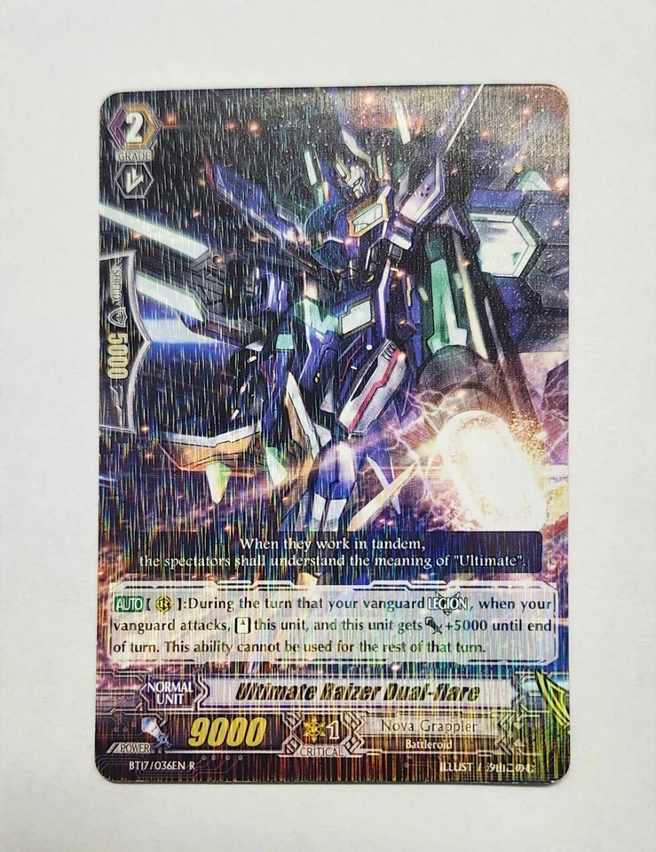 (CF Vanguard) Ultimate Raizer Dual-flare - BT-17/036EN, Set of 2. - Image 3 of 3