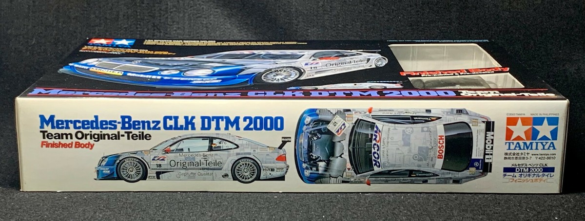 タミヤ メルセデスベンツ CLK DTM 2000 Team D2 ボディ TAMIYA 24263 1/24 Scale Kit Mercedes-Benz CLK DTM 2000 Team