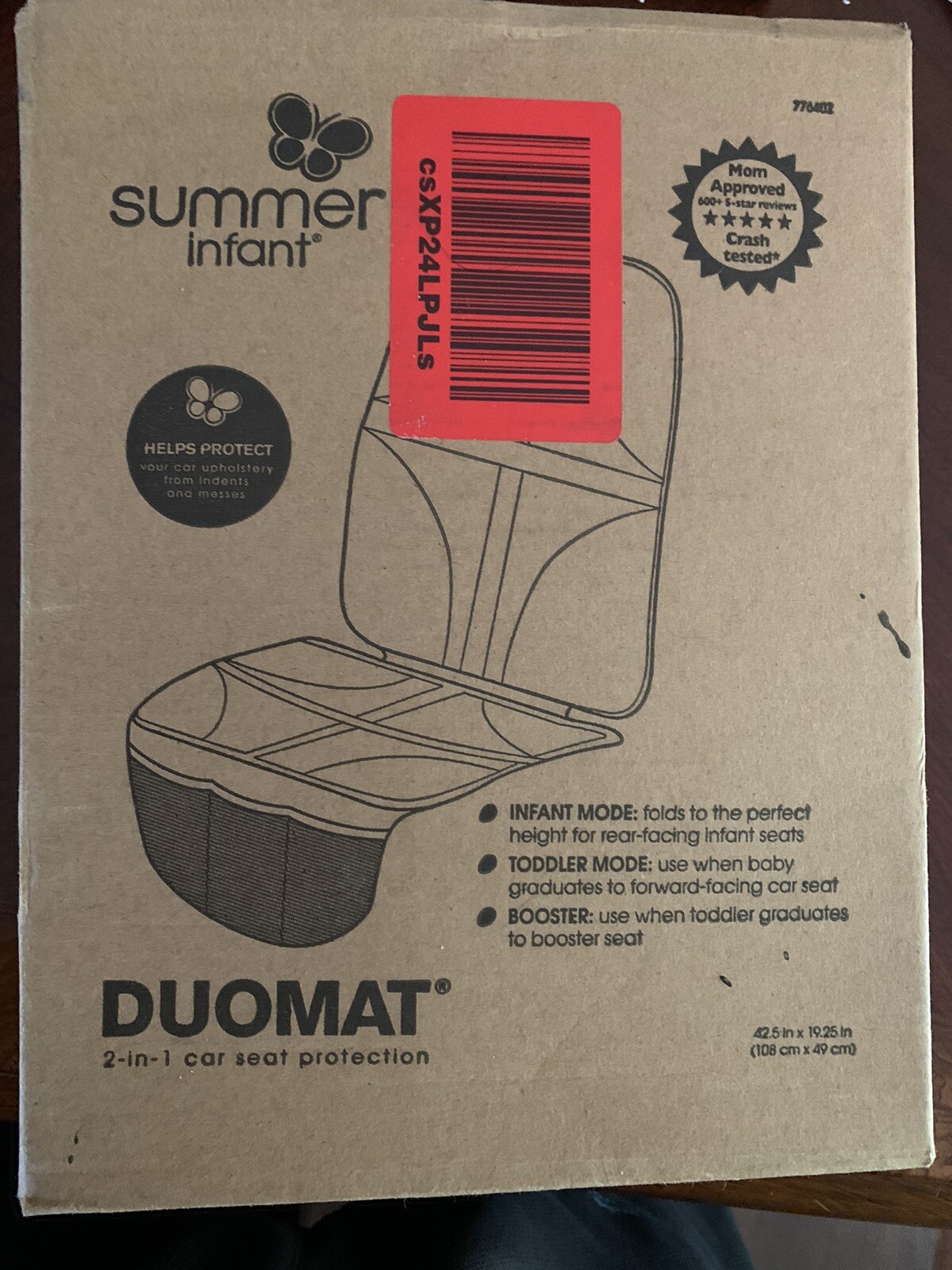 summer infant duomat