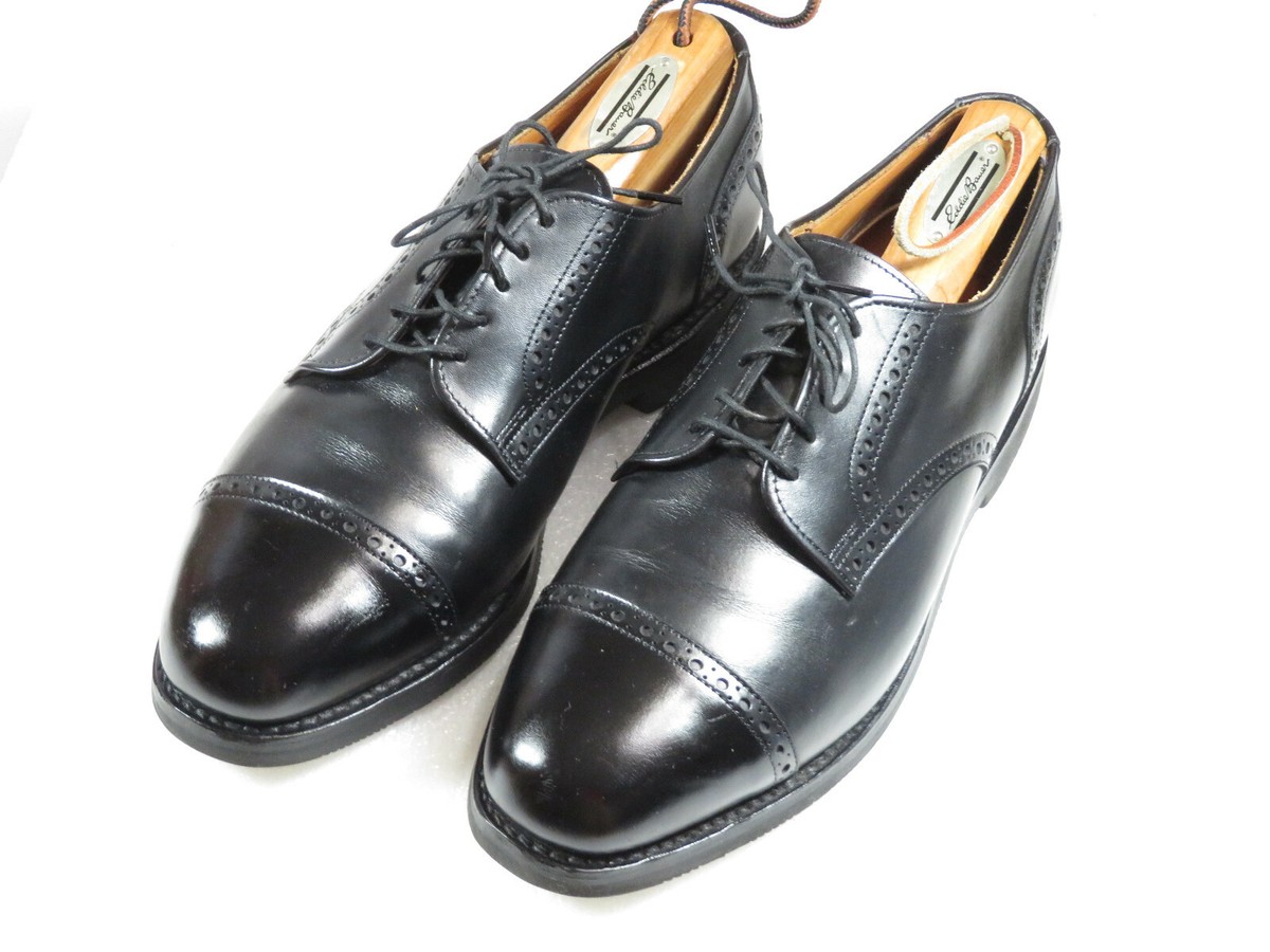 Allen Edmonds Strand Cap Toe Dress Shoe - Black 8 1/2 D Strand Cap-toe Oxford Dress Shoe | Men main image 2