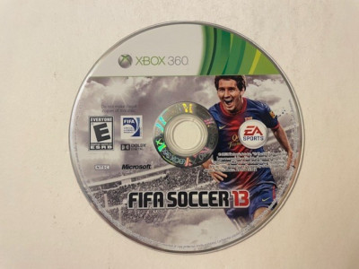 FIFA Soccer 13 (Microsoft XBox 360) Disc Only Tested Works
