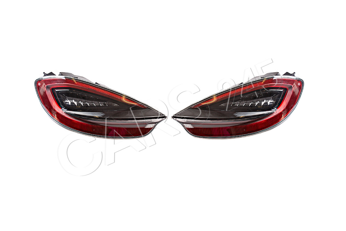 Porsche 98104490000 Tinted Rear Light Set for sale online | eBay 