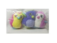 HATCHIMALS PLUSH CLIP-ON PACK OF 3 DIFFERENT SET 1 B19-1