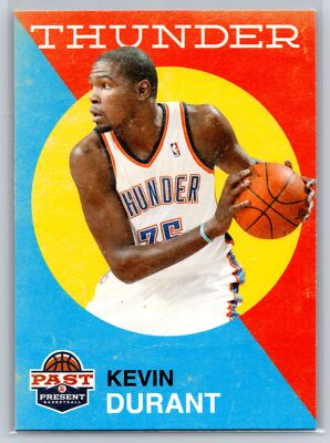 2011-12 Panini Past & Present #118 Kevin Durant Oklahoma City Thunder