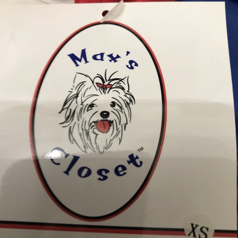 MAX'S CLOSET. Azul, rojo y blanco. Talla XS. Nuevo con etiqueta Foto 4 de 4