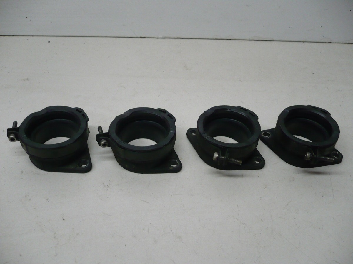 KAWASAKI 98 99 ZX9R NINJA 900 CARB HOLDER RUBBER BOOT SET