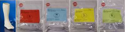 STS Foot Orthotics Casting Impression Mid-Leg Sock -1- 900-S-M-L-XL Custom Molds
