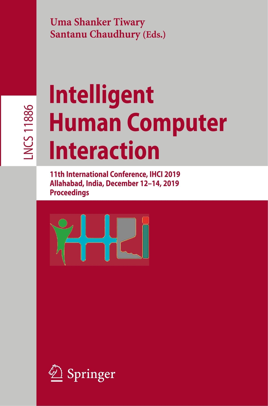 Thumbnail - Intelligent Human Computer Interaction Santanu Chaudhury (u. A.)