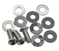 Auspuffhalterung Ersatzteil Set LeoVince Haltesatz Auspuffanlage FüR Yamaha MT09
