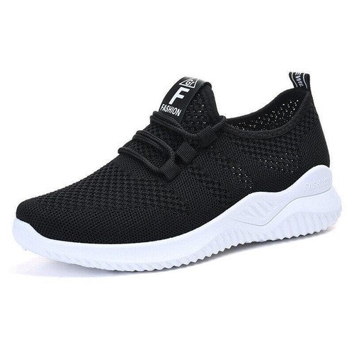 Womens Sneakers Slip On Flats Work Women Non-Slip Comfort Loafers Breathable - Picture 8 of 17