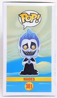 Funko Pop Hades Glow in the Dark 381 Hercules Disney Vinyl Figure