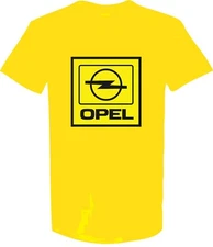 Opel Classic Logo Car Enthusiast Logo Men's T-Shirt Size 3XL