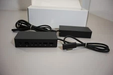 Microsoft 1661 Docking Station for Microsoft Surface Pro 3, 4, 5, 6 (w/ adapter)