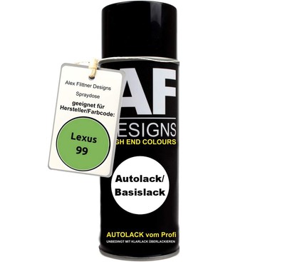 Für Lexus 99 Gum Green Spraydose Basislack Sprühdose 400ml