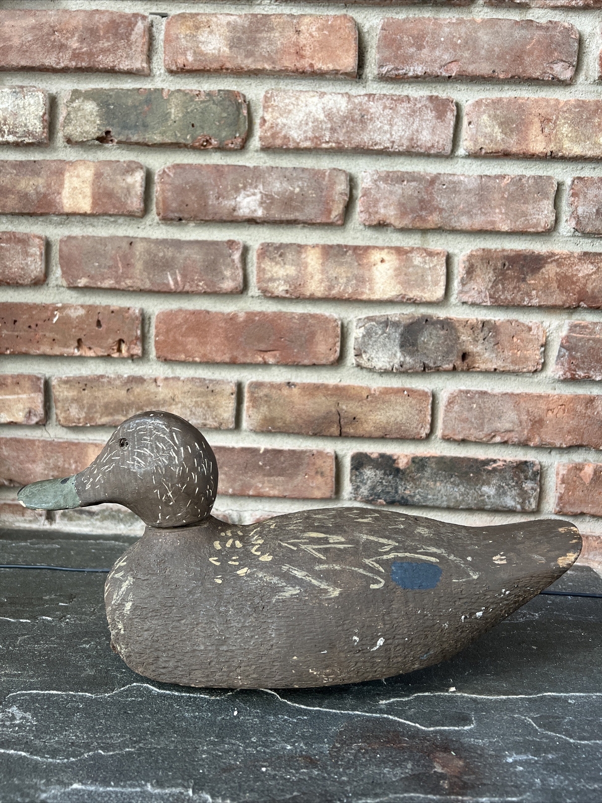Antique Wood Duck Decoy eBay