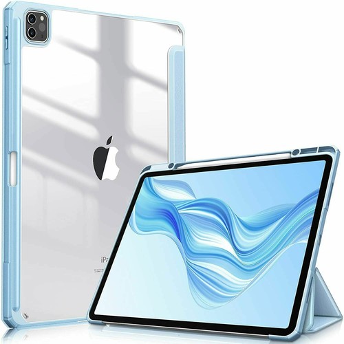 Funda trasera híbrida delgada para iPad Pro 12,9 pulgadas (5ta/4ta/3a generación) a prueba de golpes - Imagen 13 de 26