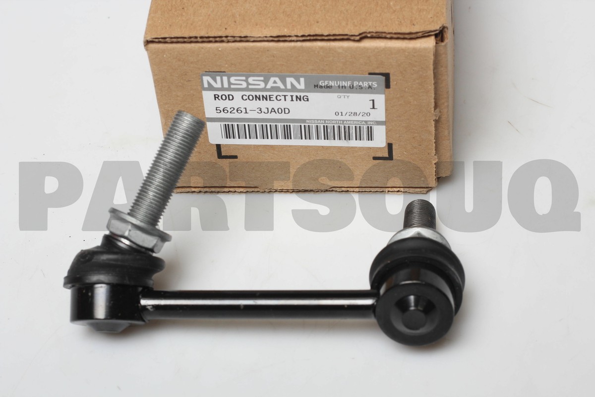 562613JA0D Genuine Nissan ROD CONNECTING, REAR STABILIZER 56261