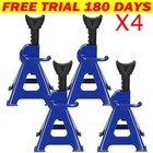 3 Ton 3000lb Jack Stands Pair For Garage Car Truck Lift Tire Change Lifting 4PCS