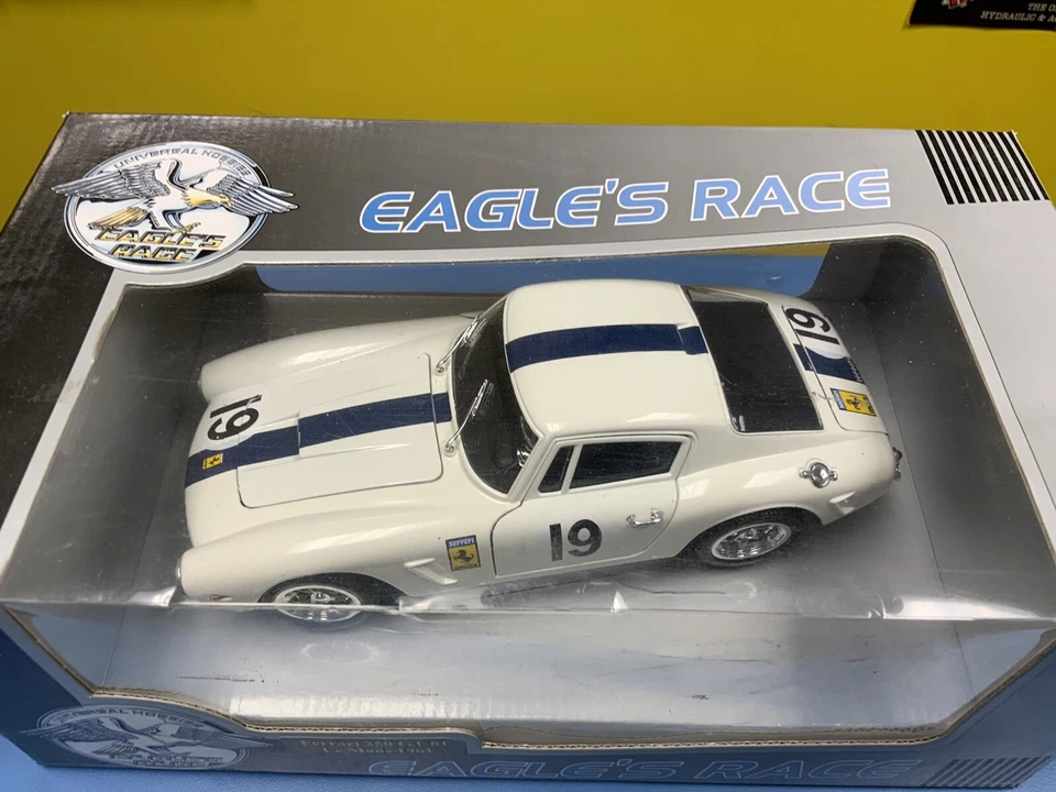 УНИВЕРСАЛЬНЫЙ ХОББИ EAGLE'S FERRARI 250 GT 61 LE MANS 1961 - Изображение 3 из 4