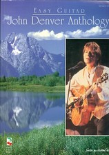 John Denver Anthology for Easy Guitar sheet music songbook NO TAB Revised editio