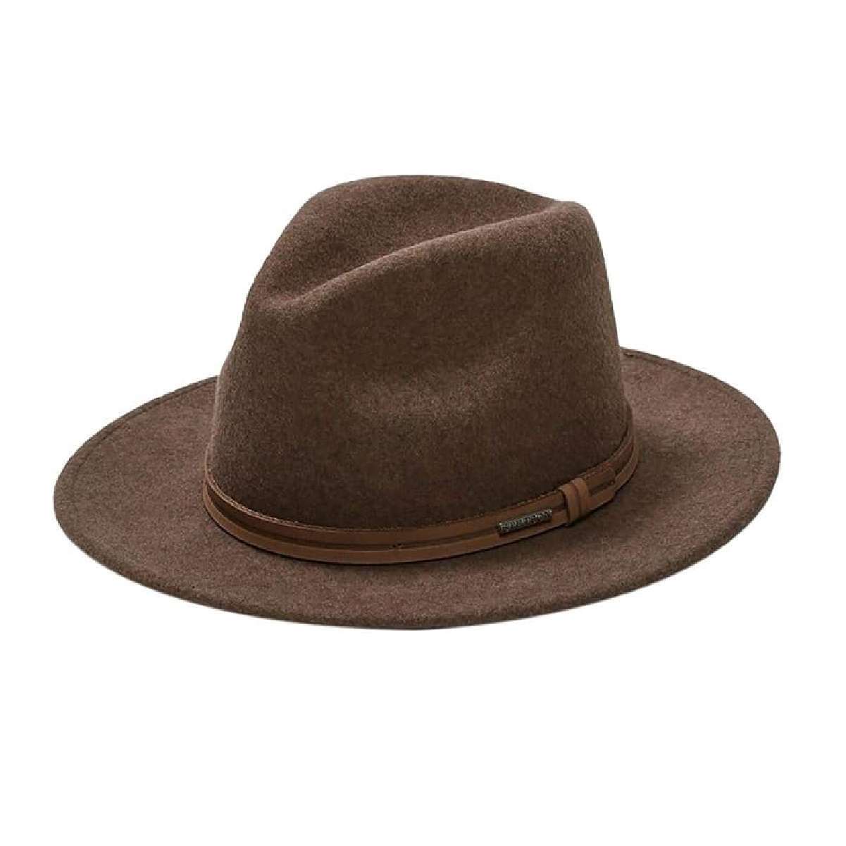 STETSON Explorer Brown Mix Outdoor Hat (TWEXPR-042452)