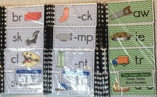 The Blue Green Series Complete - 78 Word Booklets - Montessori