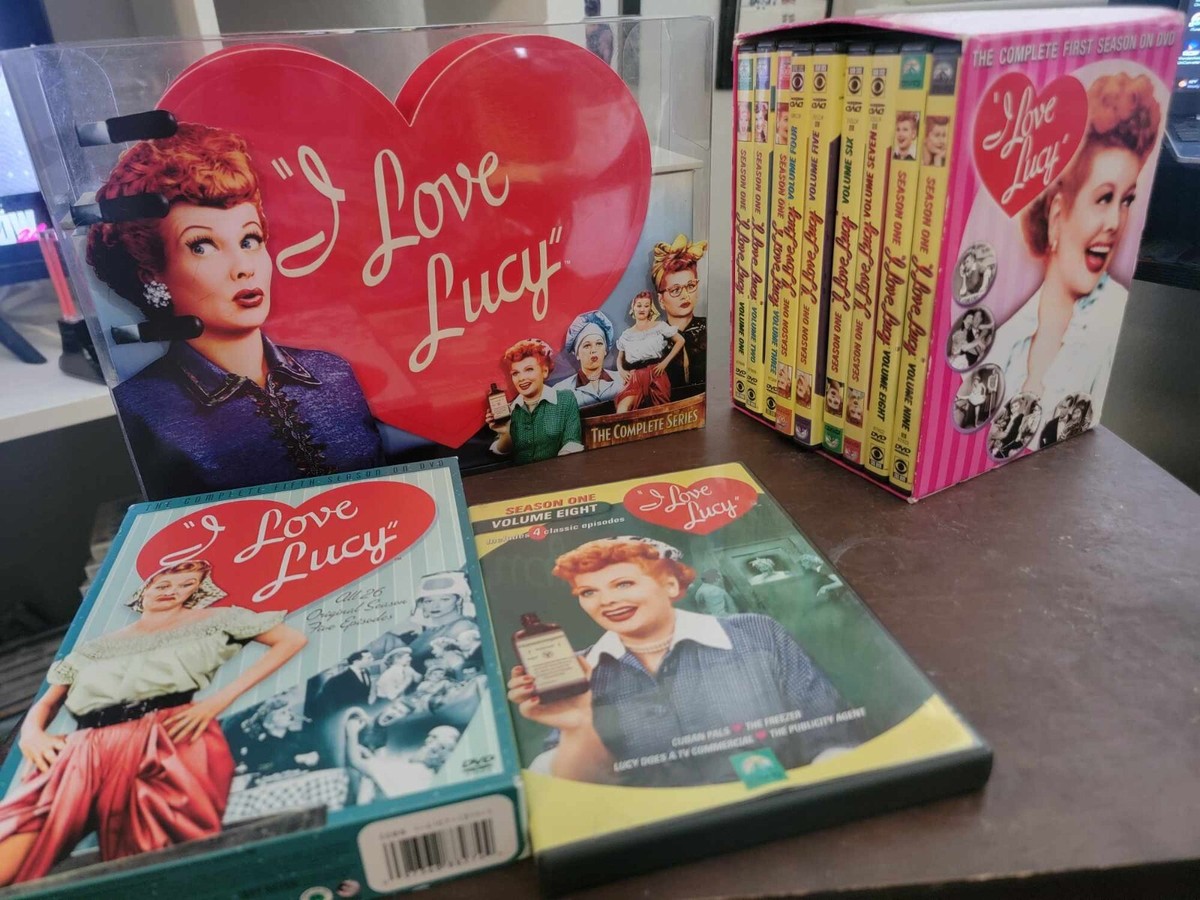 I Love Lucy: Complete Series (DVD) (Read) 97361234342| eBay
