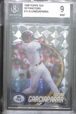 1998 Topps Tek Baseball Diffractor Card 15 Pattern 86 Nomar Garciaparra BGS 9