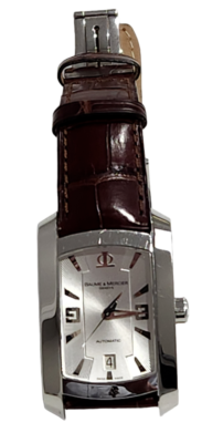 Baume & Mercier Hampton Silver Men