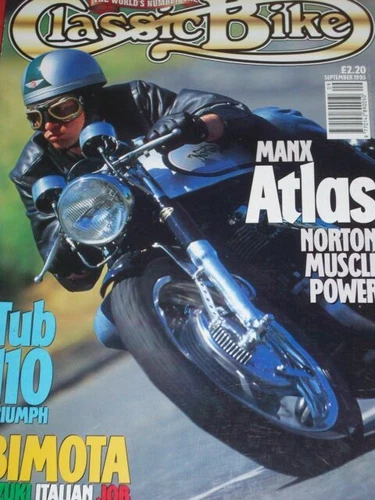 May Classic Bike Motorcycle Magazines