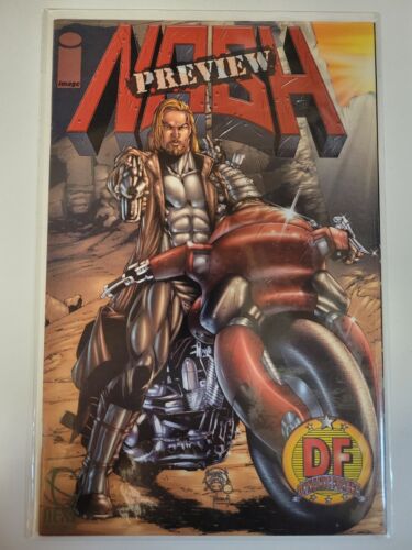 Nash Preview #1 Image Comics 1999 WWF WCW NWO WWE Dynamic Forces Variant COA - Picture 1 of 2