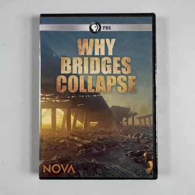 Why Bridges Collapse DVD 2019 NOVA Martin Gorst Widescreen Subtitles SEALED